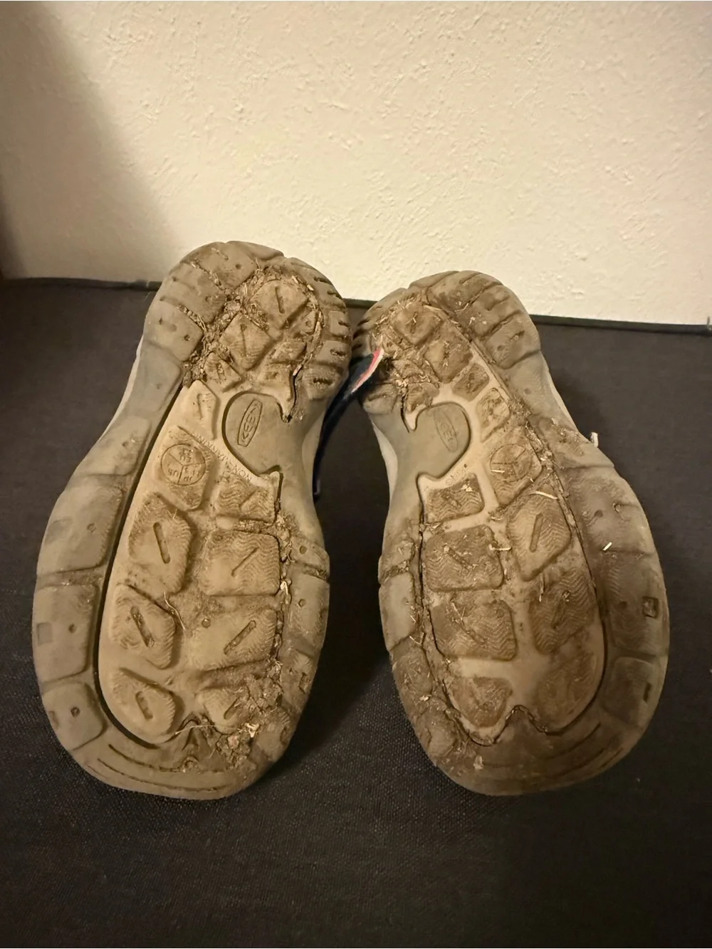 KEEN toddler hiking shoes